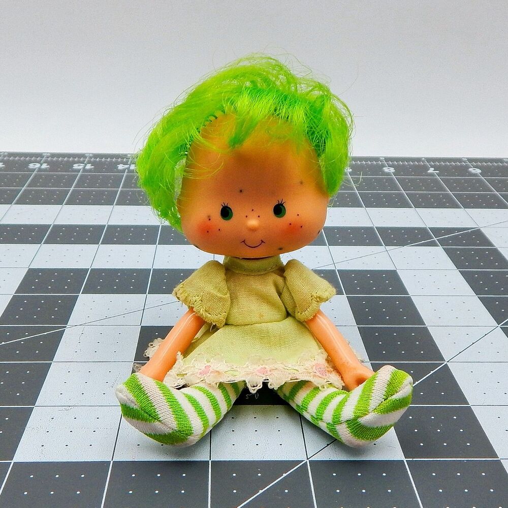 American Greetings Strawberry Shortcake Lime Chiffon Doll 1979 Hong Kong